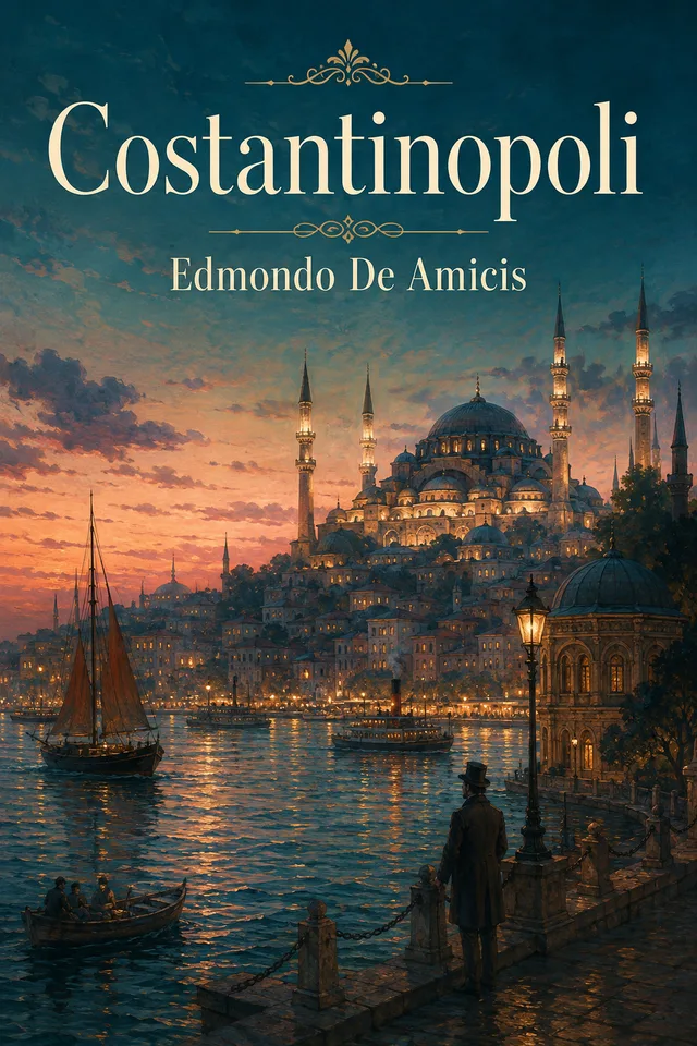 Costantinopoli cover