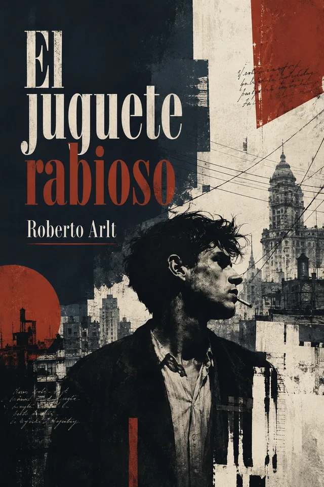 El juguete rabioso cover