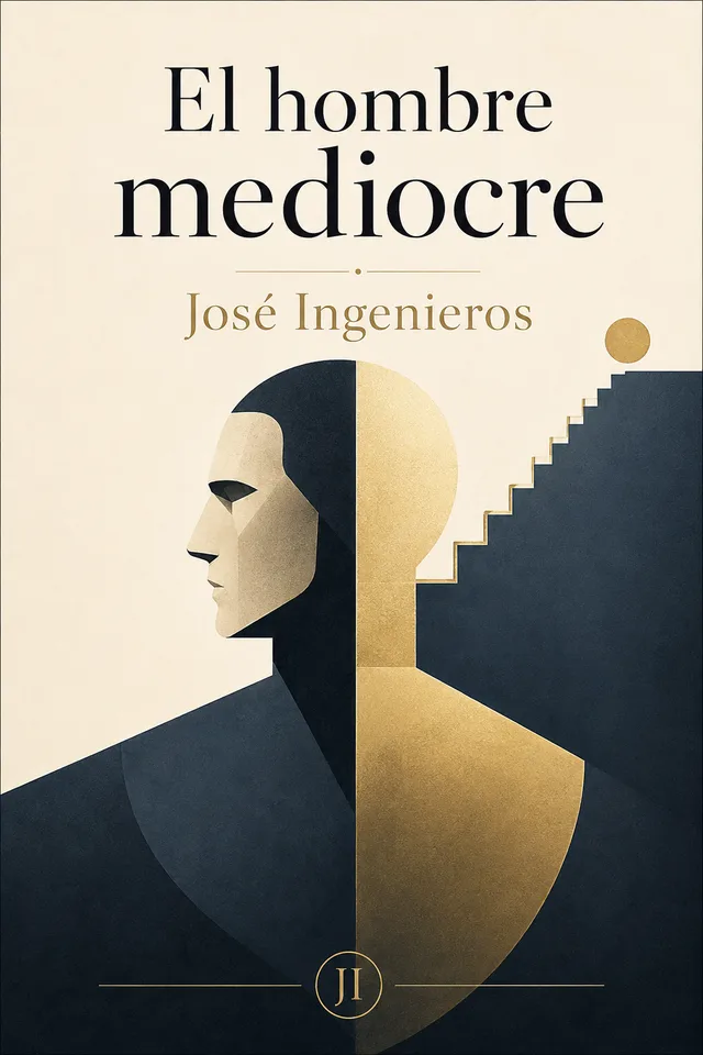 El hombre mediocre cover