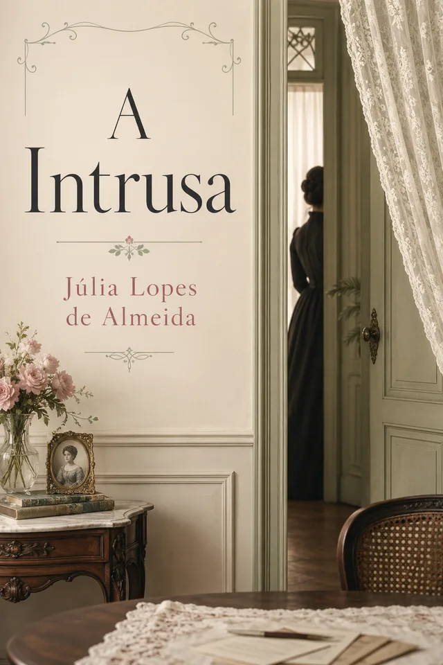 A Intrusa cover