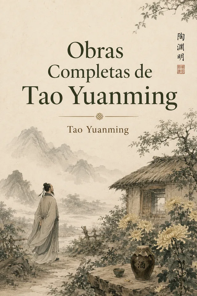 Obras Completas de Tao Yuanming cover
