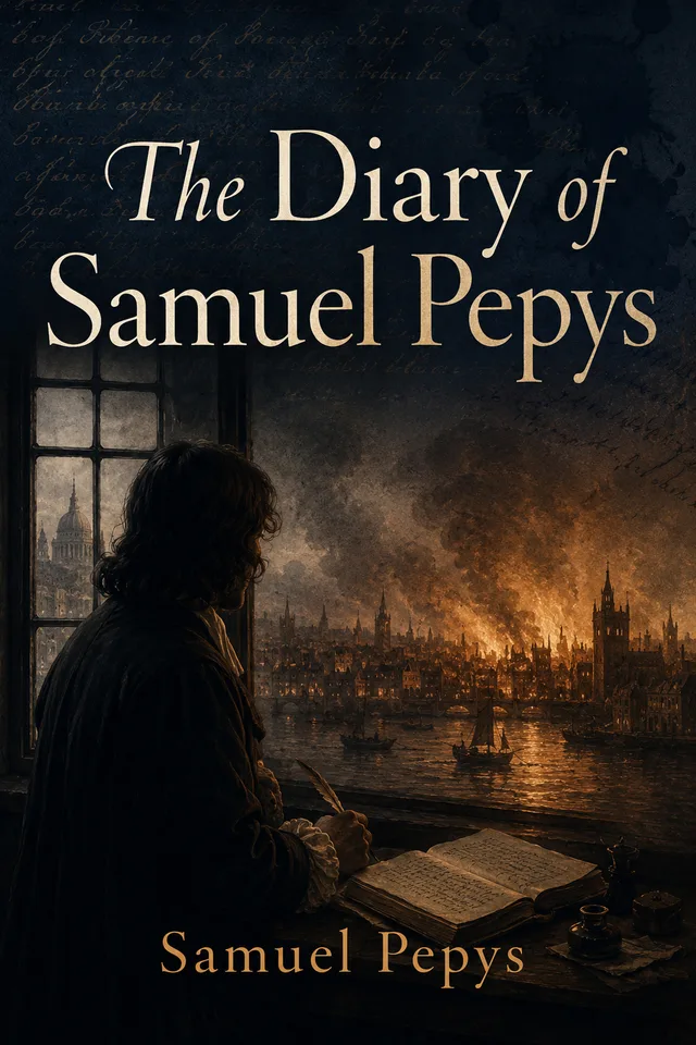 The Diary of Samuel Pepys cover