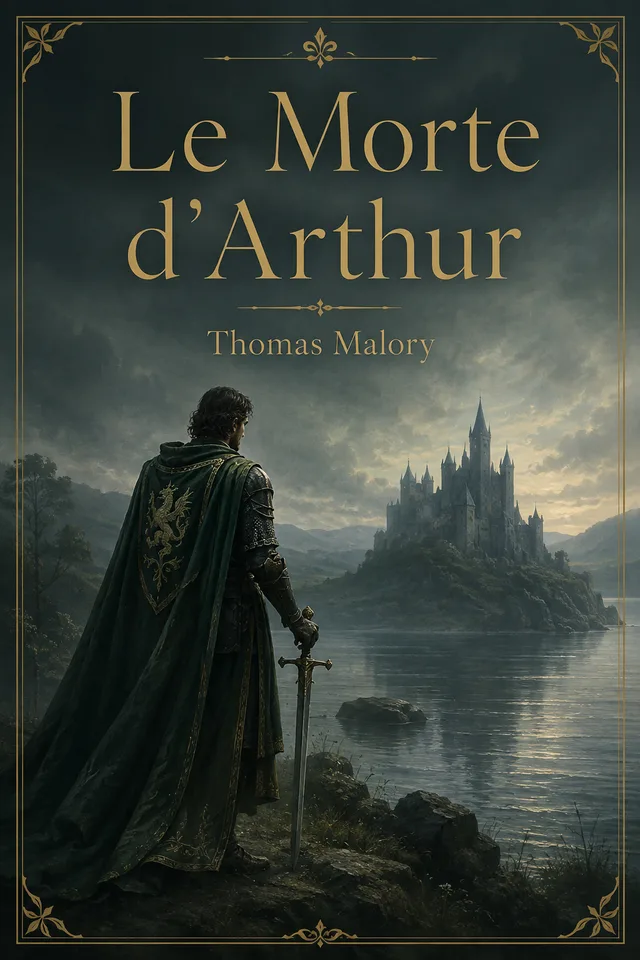 Le Morte d’Arthur cover