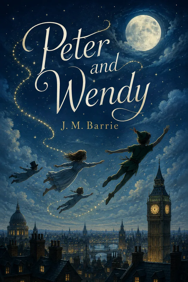Peter and Wendy cover