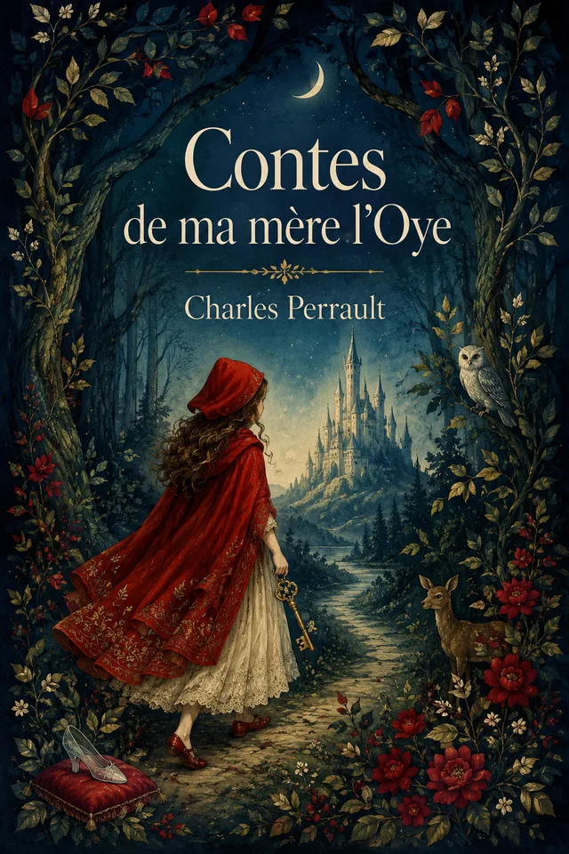 Contes de ma mère l’Oye cover