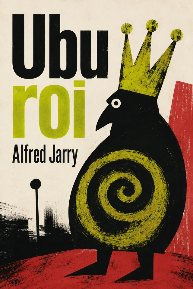 Ubu roi cover
