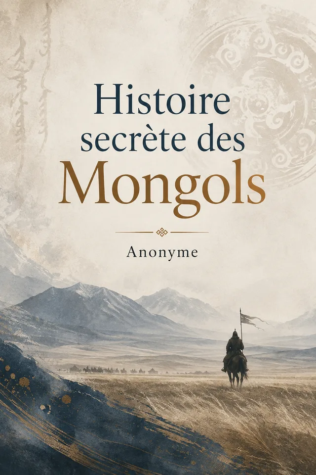 Histoire secrète des Mongols cover