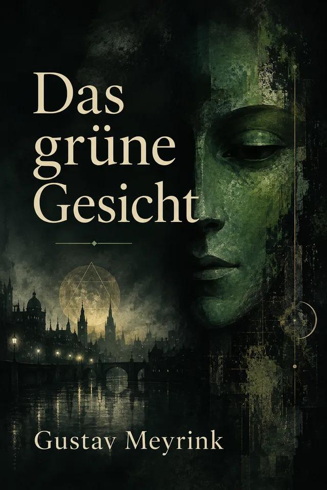 Das grüne Gesicht cover