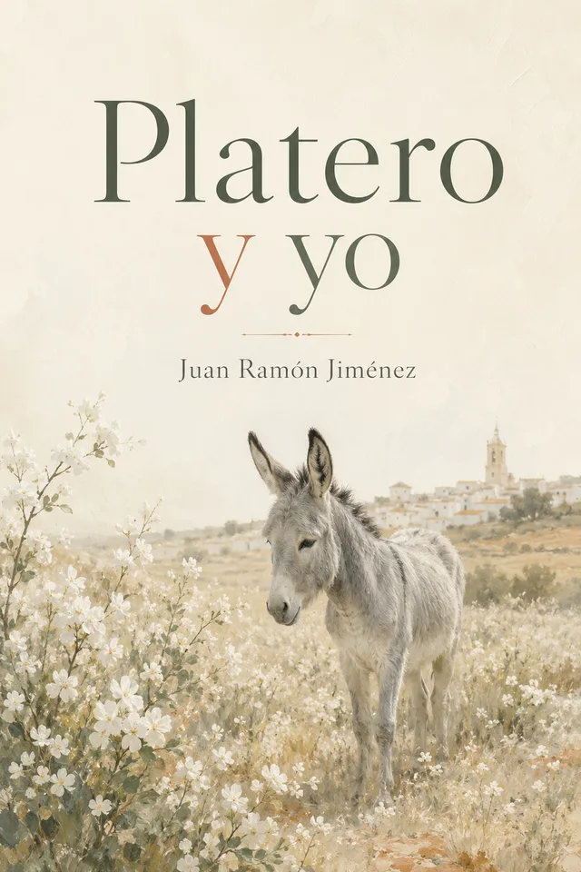 Platero y yo cover
