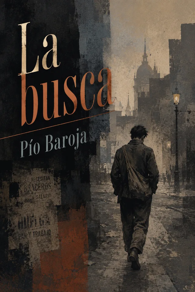 La busca cover