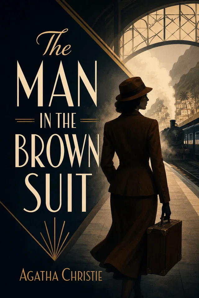 The Man in the Brown Suit cover