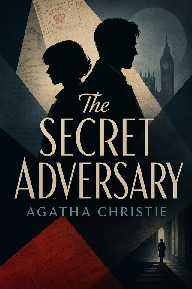 The Secret Adversary cover