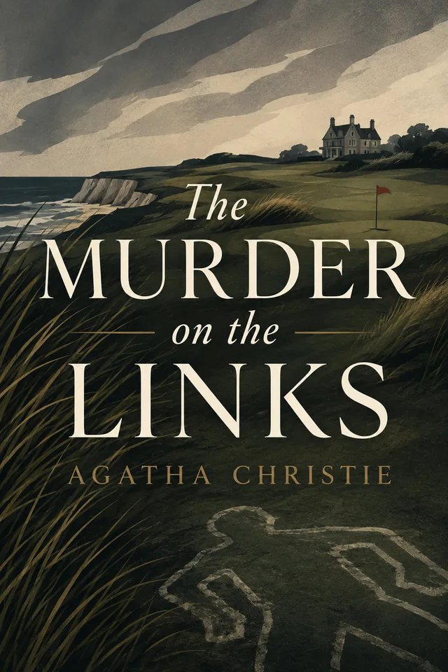 The Murder on the Links cover