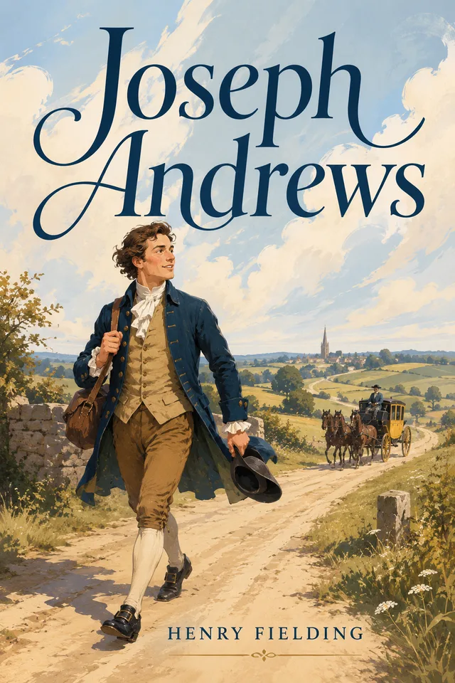 Joseph Andrews cover