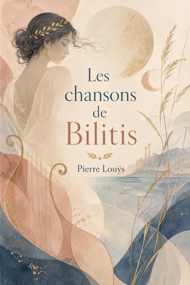 Les chansons de Bilitis cover