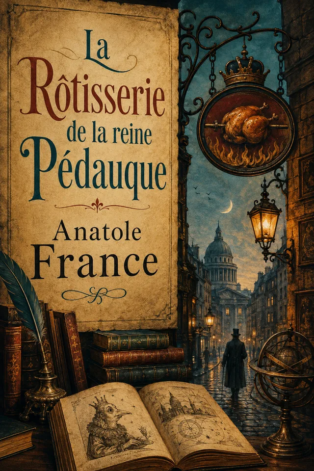 La Rôtisserie de la reine Pédauque cover