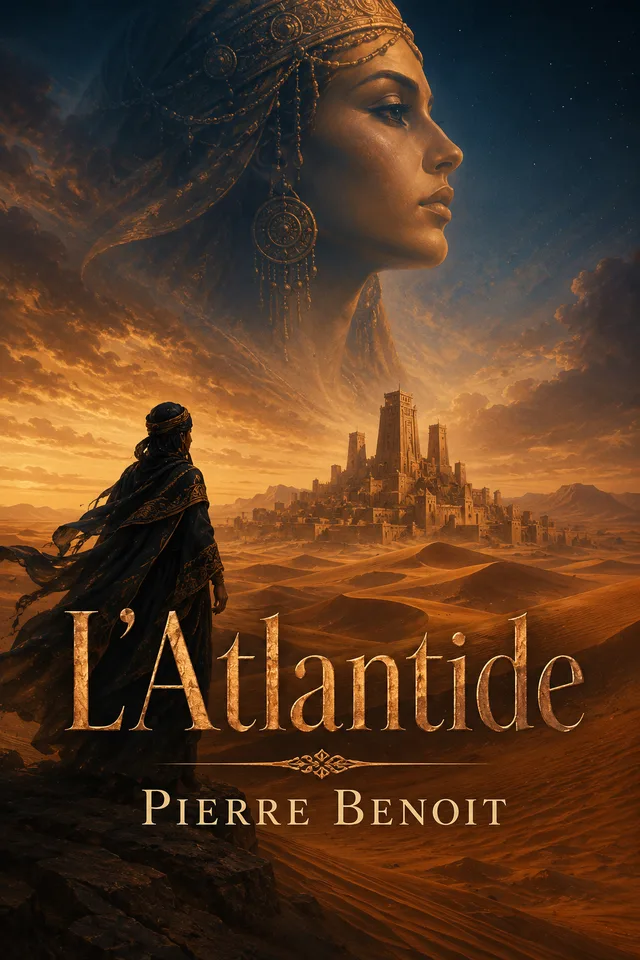 L’Atlantide cover