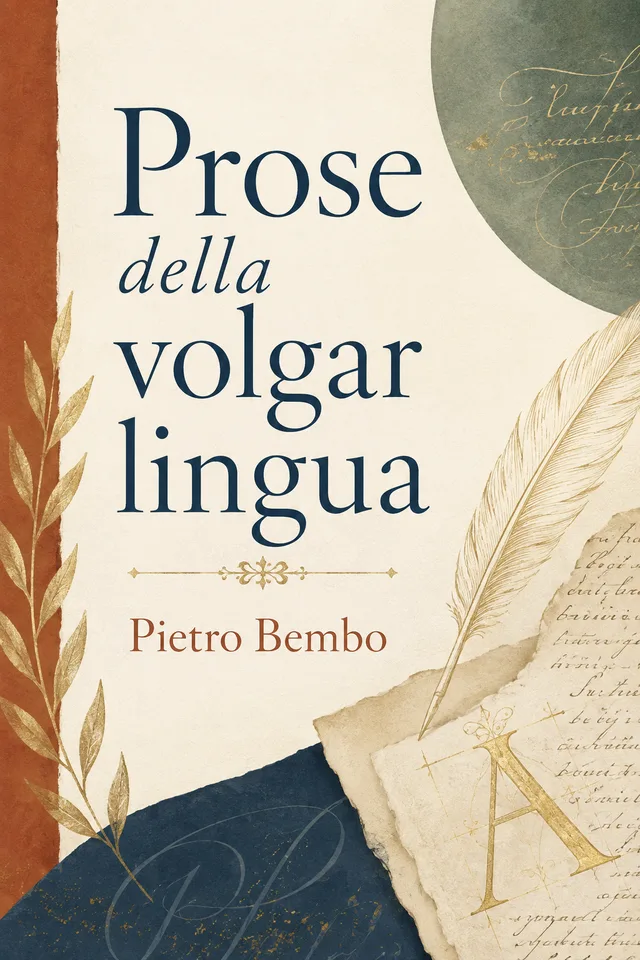 Prose della volgar lingua cover