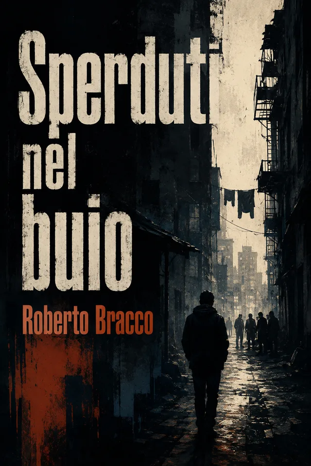 Sperduti nel buio cover