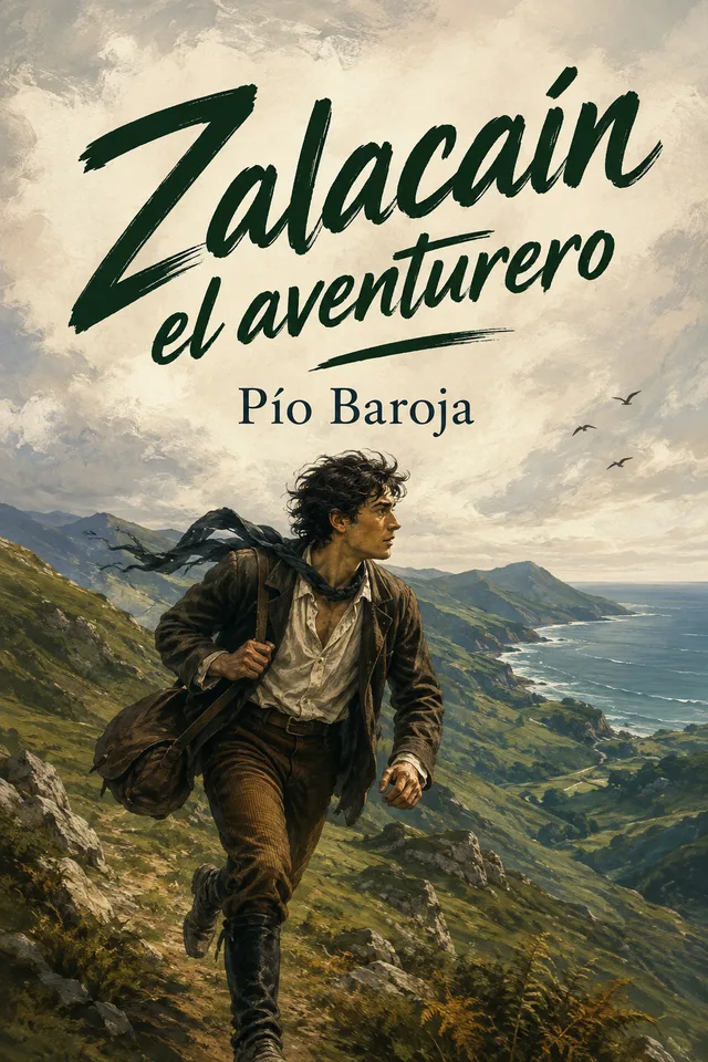 Zalacaín el aventurero cover