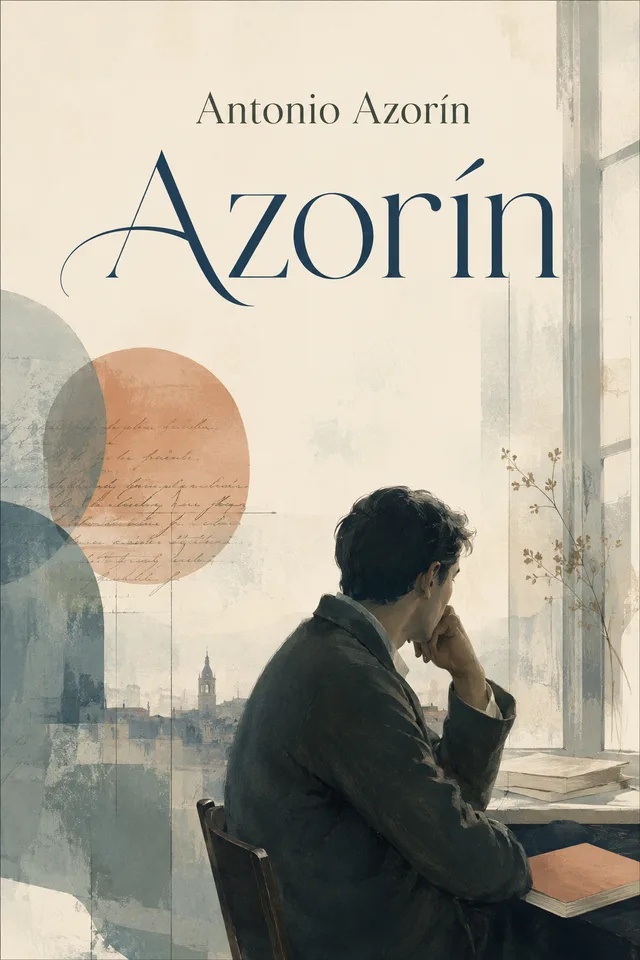 Antonio Azorín cover