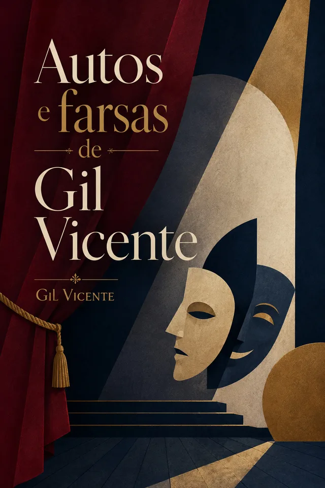 Autos e farsas de Gil Vicente cover
