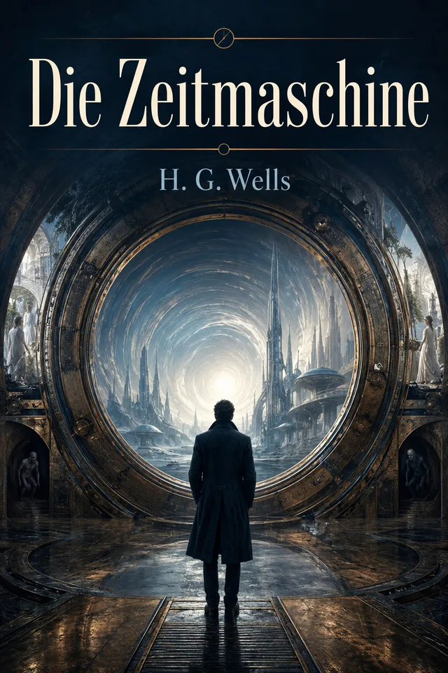 Die Zeitmaschine cover