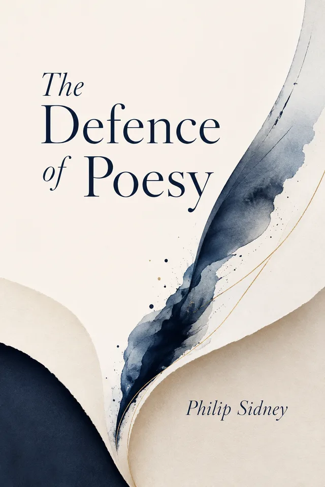 The Defence of Poesy cover