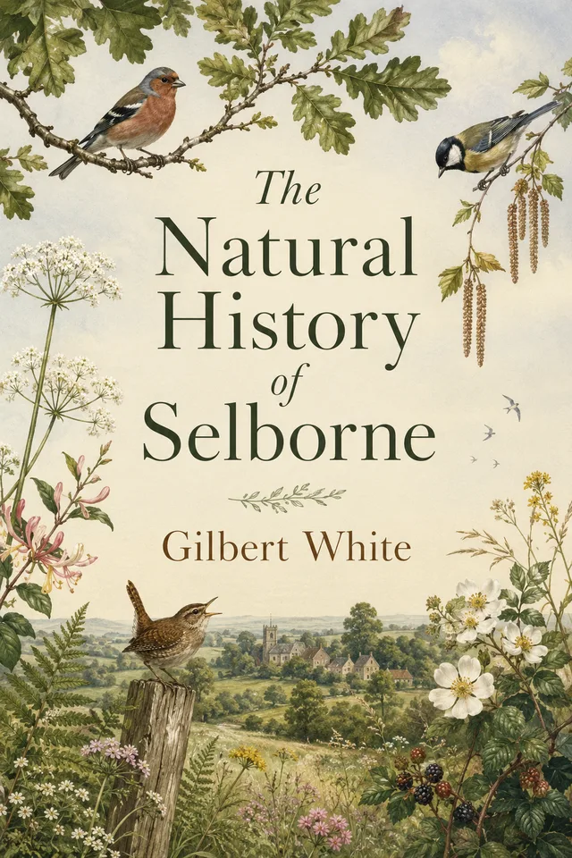 The Natural History of Selborne cover