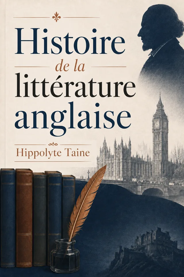 Histoire de la littérature anglaise cover