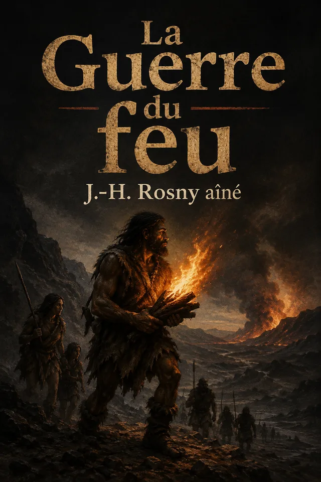 La Guerre du feu cover