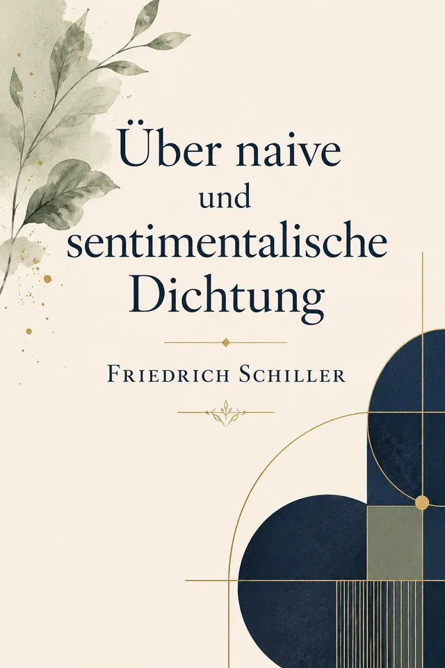 Über naive und sentimentalische Dichtung cover