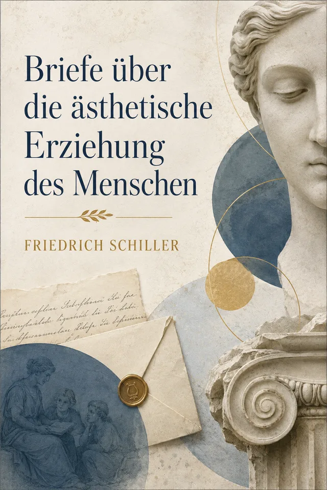 Briefe über die ästhetische Erziehung des Menschen cover