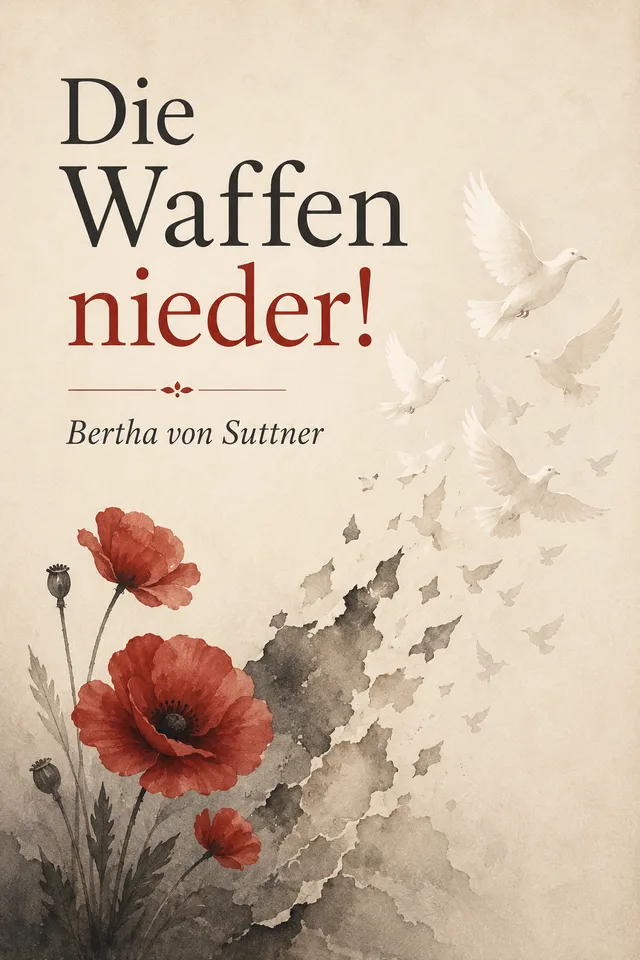 Die Waffen nieder! cover