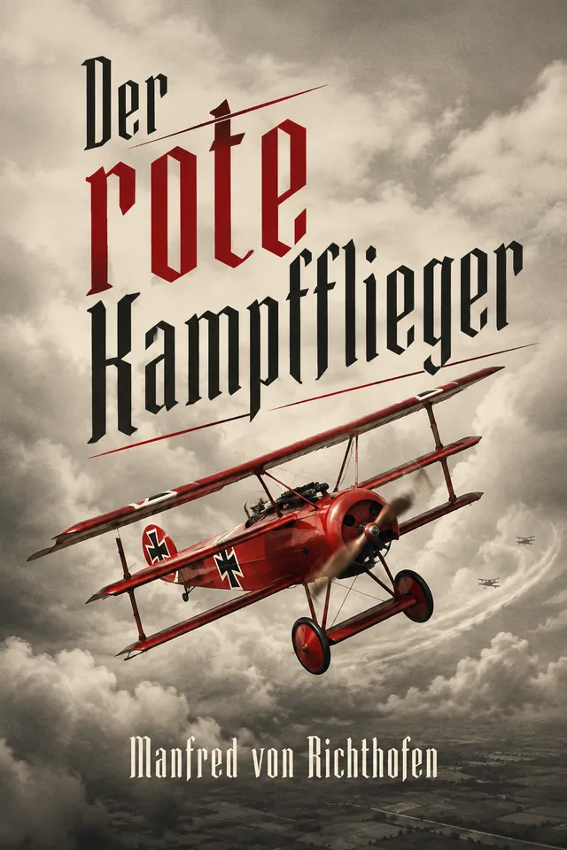 Der rote Kampfflieger cover