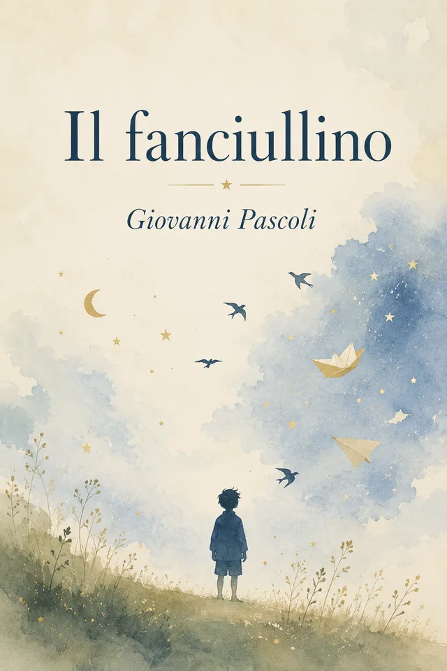 Il fanciullino cover