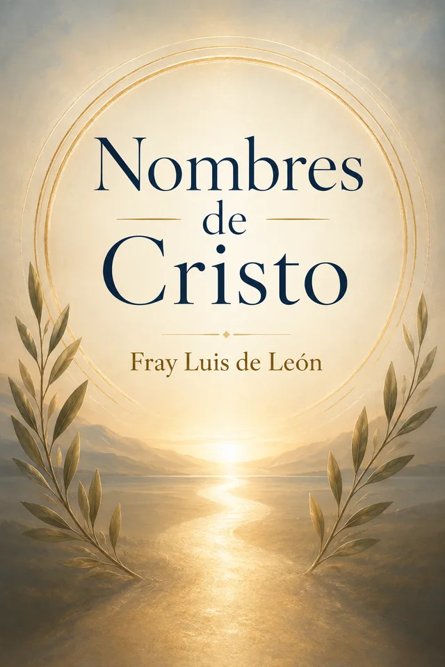 Nombres de Cristo cover