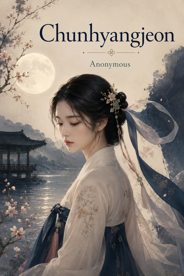 Chunhyangjeon cover