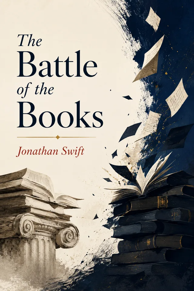The Battle of the Books cover