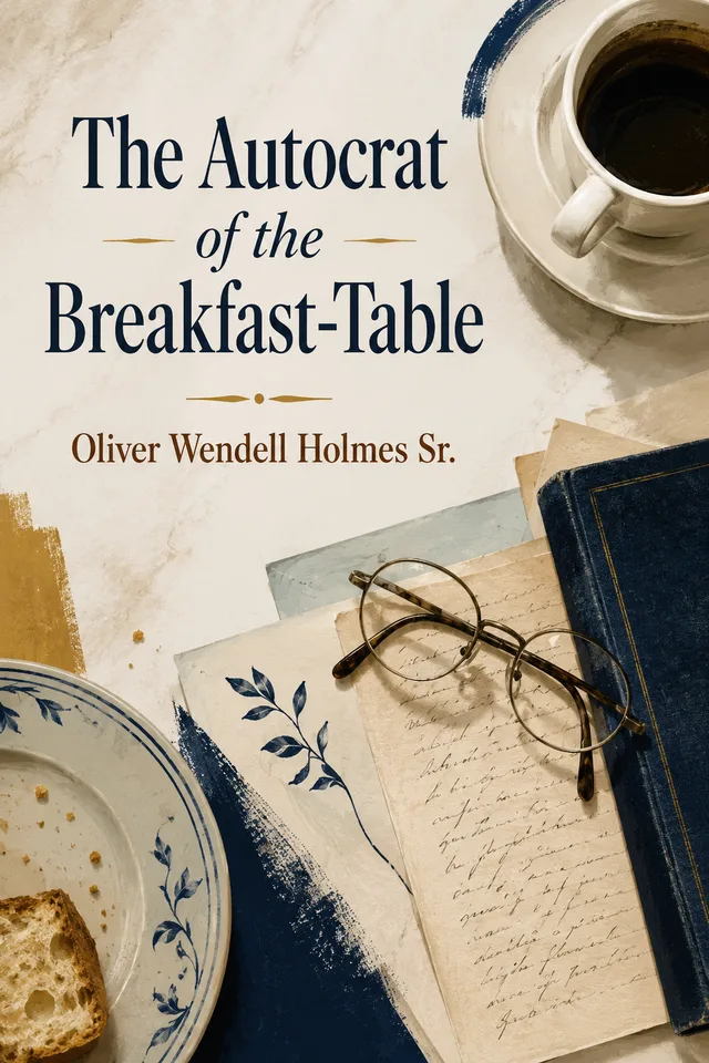 The Autocrat of the Breakfast-Table cover