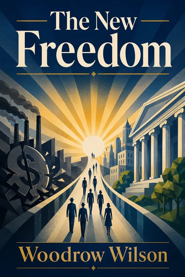 The New Freedom cover