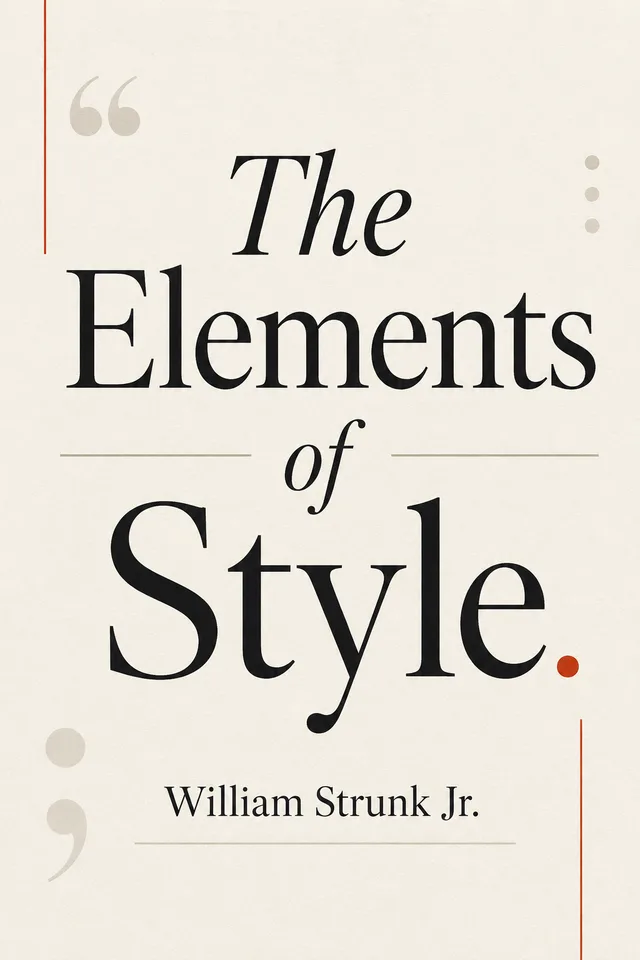 The Elements of Style cover