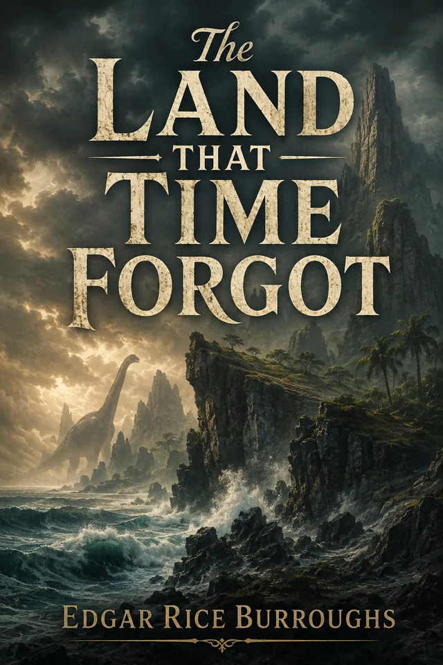 The Land That Time Forgot cover