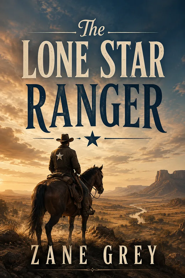 The Lone Star Ranger cover