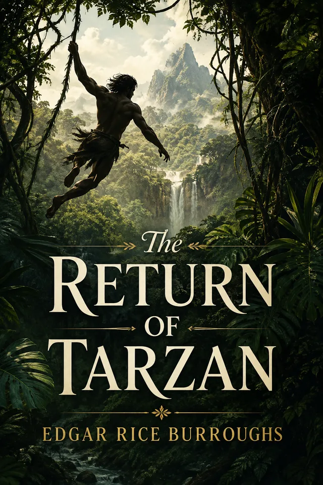 The Return of Tarzan cover