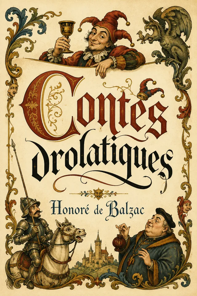 Contes drolatiques cover
