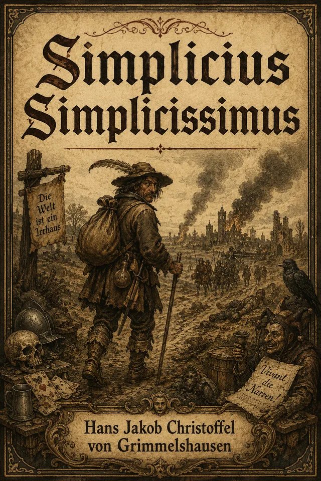 Simplicius Simplicissimus cover
