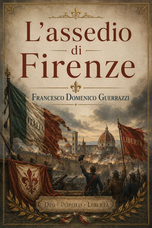 L’assedio di Firenze cover