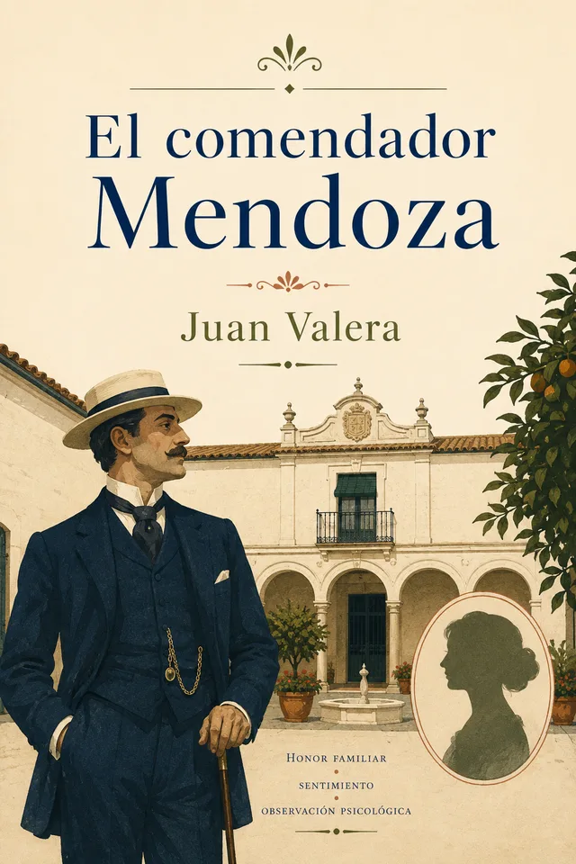 El comendador Mendoza cover