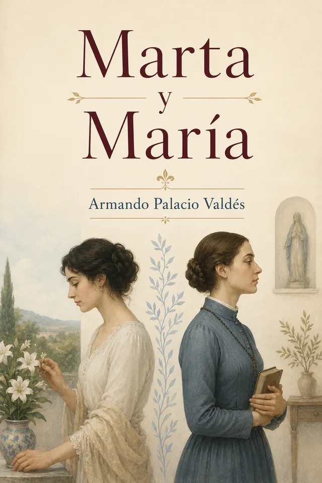 Marta y María cover